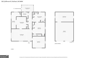 362 S Jefferson St, Statham, GA 30666 - Photo 56