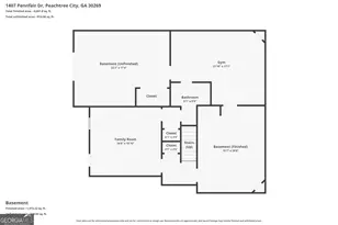 1407 Pennfair Dr, Peachtree City, GA 30269 - Photo 64
