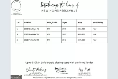 2385 New Hope Road #LOT 1, Locust Grove, GA 30248 - Photo 58