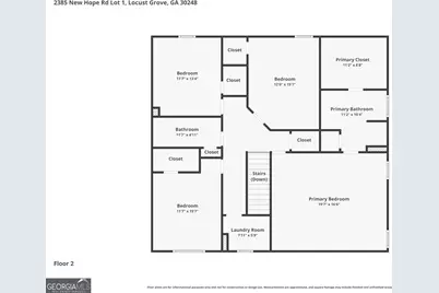 2385 New Hope Road #LOT 1, Locust Grove, GA 30248 - Photo 8