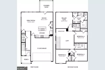 2163 Martin Spring Bend, Lawrenceville, GA 30045 - Photo 2