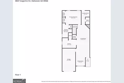 4825 Tangerine Circle, Oakwood, GA 30566 - Photo 22