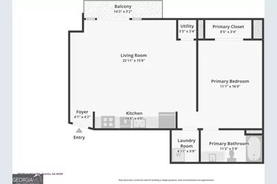 250 Pharr Road NE #701, Atlanta, GA 30305 - Photo 14