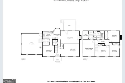 561 Chatham Trail, Jonesboro, GA 30238 - Photo 20