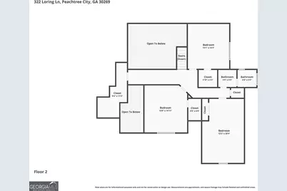322 Loring Lane, Peachtree City, GA 30269 - Photo 4