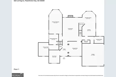 322 Loring Lane, Peachtree City, GA 30269 - Photo 4