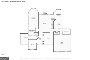 322 Loring Ln, Peachtree City, GA 30269 - Photo 4