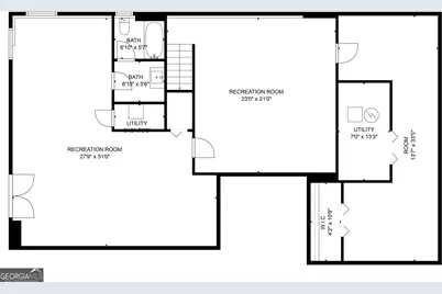 1060 Deer Chase, Stone Mountain, GA 30088 - Photo 48