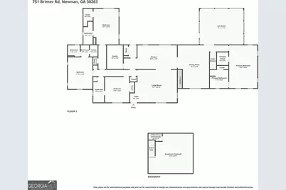 751 Brimer Road, Newnan, GA 30263 - Photo 56