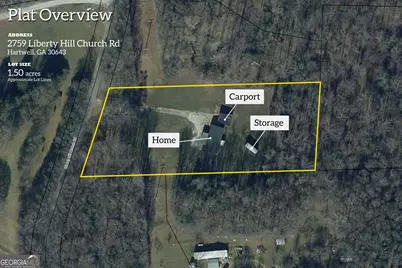 2759 Liberty Hill Church Road, Hartwell, GA 30643 - Photo 2