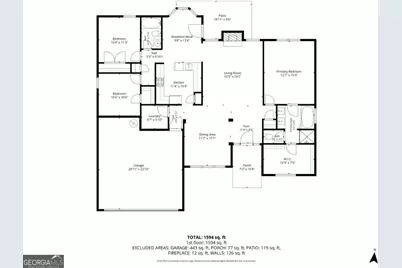 24 Prestwick Drive, Fayetteville, GA 30215 - Photo 14