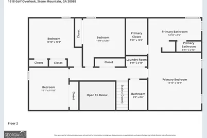 1618 Golf Overlook, Stone Mountain, GA 30088 - Photo 22