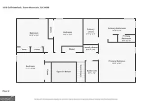 1618 Golf Overlook, Stone Mountain, GA 30088 - Photo 22