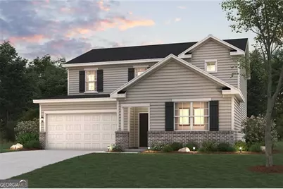 25 Whispering Oak Way #LOT 76, Dallas, GA 30157 - Photo 2