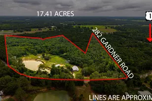282 Gardner Rd, Baxley, GA 31513 - Photo 2