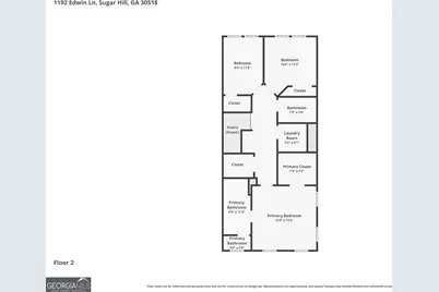 1192 Edwin Lane, Sugar Hill, GA 30518 - Photo 36