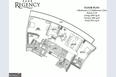 700 Park Regency Place NE #1705, Atlanta, GA 30326 - Photo 2