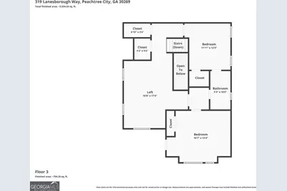 319 Lanesborough Way, Peachtree City, GA 30269 - Photo 44