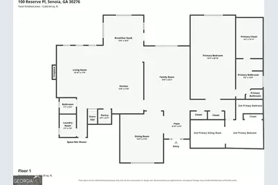 100 Reserve Place, Senoia, GA 30276 - Photo 4
