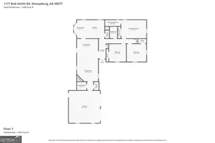1177 Bob Smith Rd, Sharpsburg, GA 30277 - Photo 8