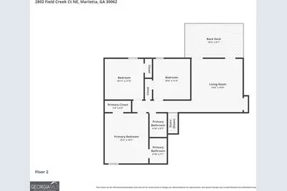 2802 Field Creek Court NE, Marietta, GA 30062 - Photo 40