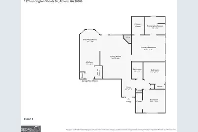 137 Huntington Shoals Drive, Athens, GA 30606 - Photo 36