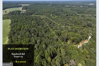 0 Sanford Oak Court #TRACT 12, Nicholson, GA 30565 - Photo 1