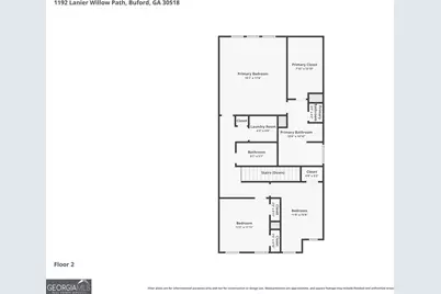 1192 Lanier Willow Path, Buford, GA 30518 - Photo 60