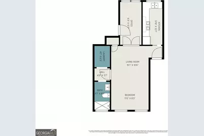 21 Peachtree Memorial Drive NW #8A, Atlanta, GA 30309 - Photo 34