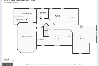 901 Huntington Place, Peachtree City, GA 30269 - Photo 60