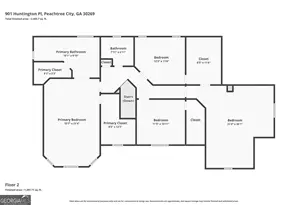 901 Huntington Pl, Peachtree City, GA 30269 - Photo 60