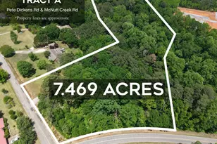 Tract A McNutt Creek Rd, Bogart, GA 30622 - Photo 1