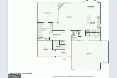 1955 Warrington Way, Cumming, GA 30040 - Photo 32