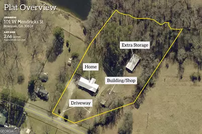 101 W Hendricks Street, Bowman, GA 30635 - Photo 2