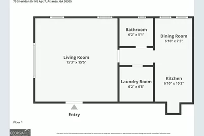 70 Sheridan Drive NE #APT 7, Atlanta, GA 30305 - Photo 30
