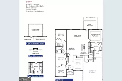 313 Angela Avenue #LOT 05, Bowdon, GA 30108 - Photo 2