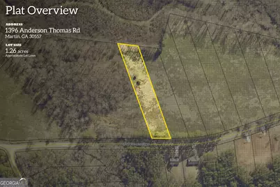 1396 Anderson Thomas Rd Lot 2, Martin, GA 30557 - Photo 2