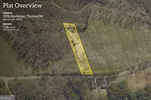 1396 Anderson Thomas Rd Lot 2, Martin, GA 30557 - Photo 2