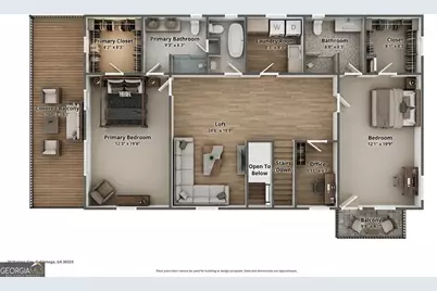 30 Station Gap, Dahlonega, GA 30533 - Photo 4