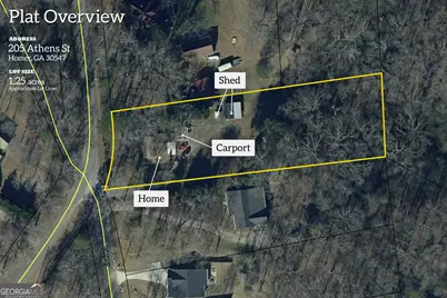 205 Athens Street, Homer, GA 30547 - Photo 2