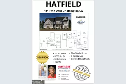 141 Twin Oaks Drive, Hampton, GA 30228 - Photo 2