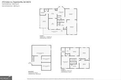 315 Cedar Lane, Fayetteville, GA 30214 - Photo 74