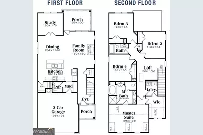 3046 Sea Aster Way Court, Buford, GA 30519 - Photo 2