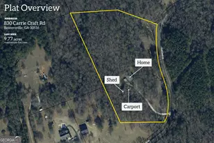 830 Carrie Craft Rd, Bowersville, GA 30516 - Photo 26