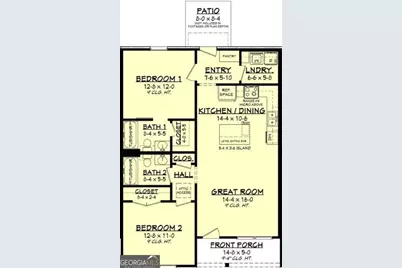 111 Haygood Place, Carrollton, GA 30117 - Photo 2