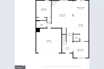1007 Sly Fox Run, Fairburn, GA 30213 - Photo 44