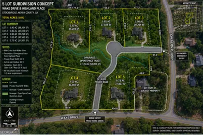 Lot 31/32 Wake Drive, Stockbridge, GA 30281 - Photo 1