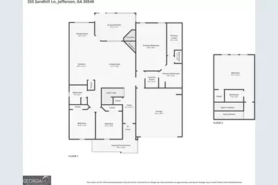 255 Sandhill Lane, Jefferson, GA 30549 - Photo 62