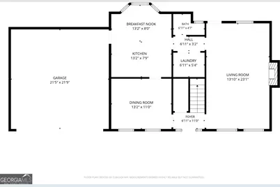 206 Copperplate Lane, Peachtree City, GA 30269 - Photo 2