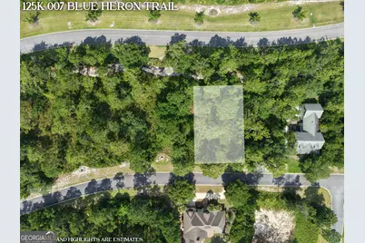 Lot 7 Blue Heron Trail, Waverly, GA 31565 - Photo 1